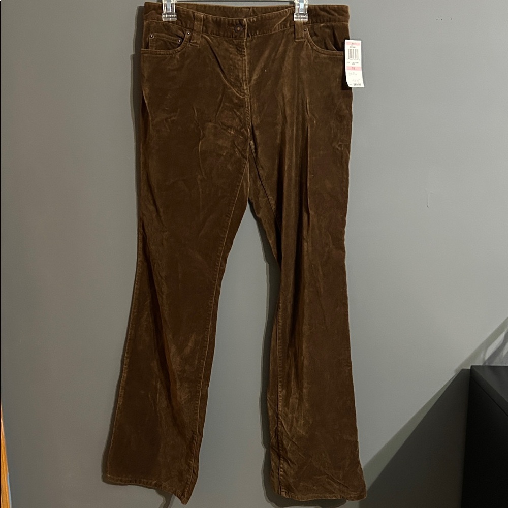 Brown Corduroy Pants
